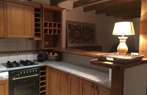 Olopte Apartamento | Acogedora planta baja, con piscina y vistas espectaculares en Olopte (La Solana)