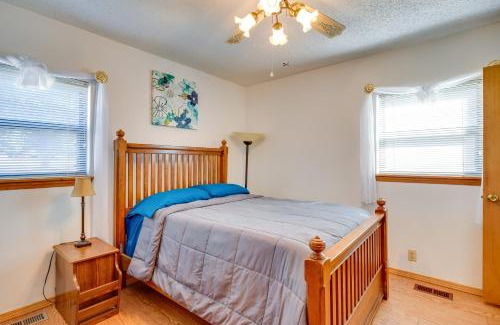 Fort Cobb Casa | Cozy Fort Cobb Home Rental Near Lake Access!