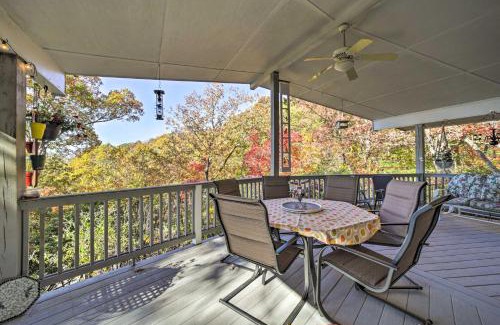 Franklin Casa | Cozy Franklin Getaway with Deck, Mountain Views