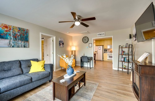 Warner Robins Casa | Cozy Georgia Abode w/ Patio & Grill, Near Golfing!