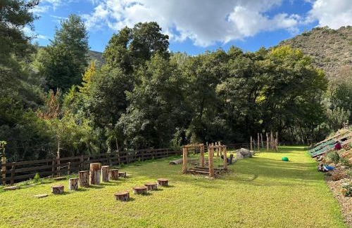 Arakapas Apartamento | Cozy Glamping Cabin With Pool, Perfect For Couples & Families