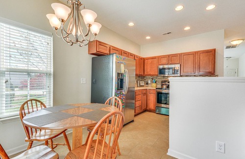Greensboro Casa | Cozy Greensboro Townhome w/ Community Pool & Grill