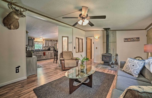 Long Lake Cabaña | Cozy Hale Home Between Long & Loon Lakes!