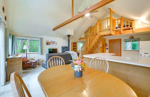 Longbranch Apartamento | Cozy Hideaway on Key Peninsula with Serene Views!