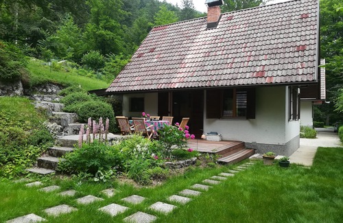 Ig Chalet De Esquí | Casa familiar ISKARETREAT en el claro privado en el desfiladero de Iški vintgar