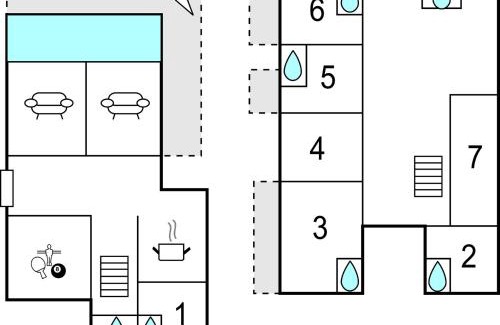 La Chapelle-Vendomoise Casa | Cozy Home In La Chapelle-Vendômoise