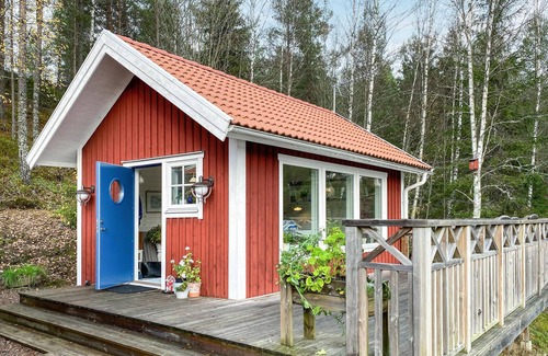 Bottnaryd Casa | Acogedora casa en Bottnaryd con vistas.