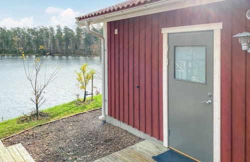 Bottnaryd Casa | Acogedora casa en Bottnaryd con vistas.