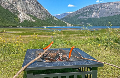 Narvik Casa | Acogedora casa en Elvegard con sauna