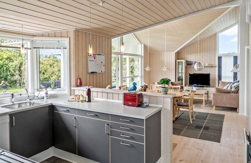 Gedesby Casa | Impresionante casa en Gedser con cocina