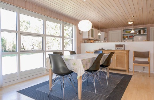 Helberskov Strand Casa | Acogedora casa en Hadsund con WiFi