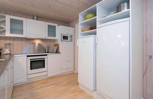 Helberskov Strand Casa | Acogedora casa en Hadsund con WiFi