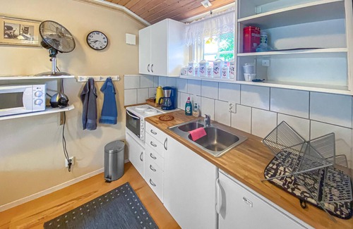 Lackeby Casa | Acogedora casa en Läckeby con WiFi