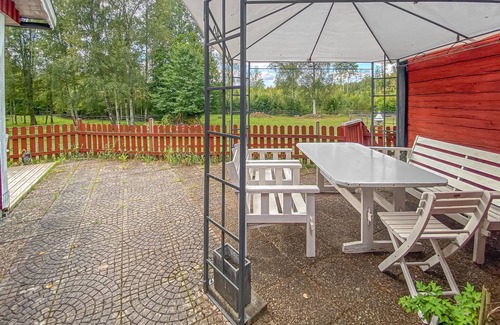 Lackeby Casa | Acogedora casa en Läckeby con WiFi