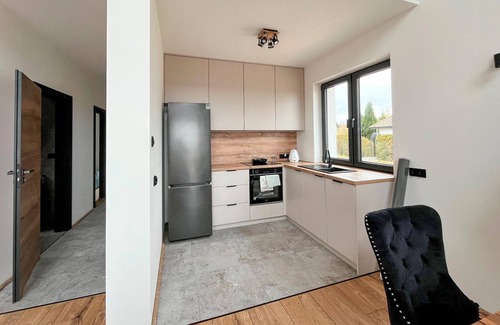 gmina Bedzino Casa | Acogedora casa en Mscice con vistas al.