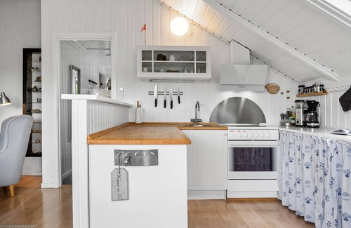 Vestervig Casa | Acogedora casa en Vestervig con WiFi