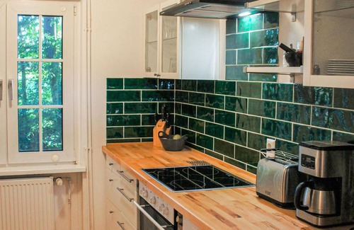 Suderbusch Casa | Acogedora casa en Wingst con sauna