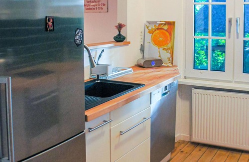 Suderbusch Casa | Acogedora casa en Wingst con sauna