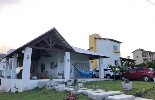 Cha Grande Casa | Cozy house in Serra das Russas condominium