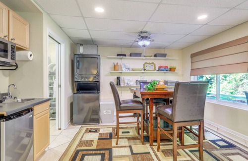 Fayetteville Apartamento | Cozy Jonesboro Studio w/ Patio ~ 22 Mi to Atlanta!