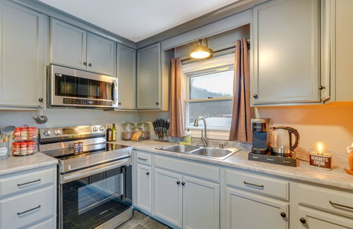 Kingsport Apartamento | Cozy Kingsport Apartment: Walk to Cidery!