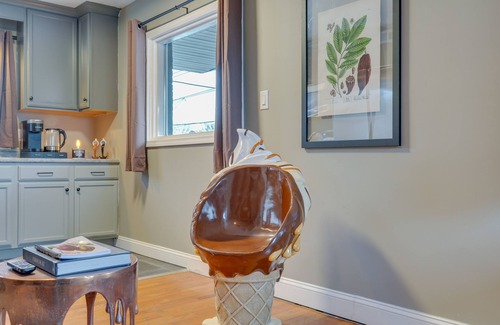 Kingsport Apartamento | Cozy Kingsport Apartment: Walk to Cidery!