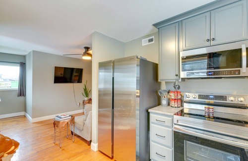 Kingsport Apartamento | Cozy Kingsport Apartment: Walk to Cidery!