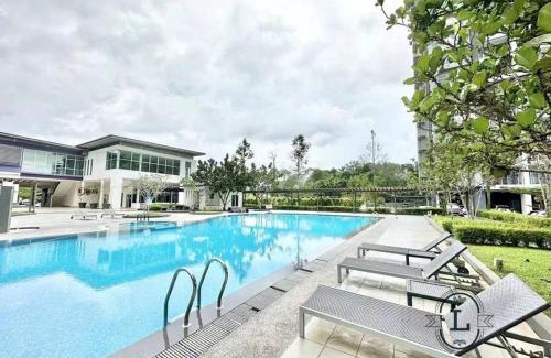 Kuching Apartamento | Cozy Kuching Mjc Batu Kawa Skyvilla Apartment II