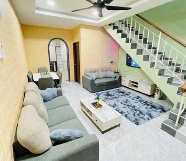 Daerah Kulai Casa | Cozy Kulai Retreat 5Min AeonPalm Resort15Min Senai airport