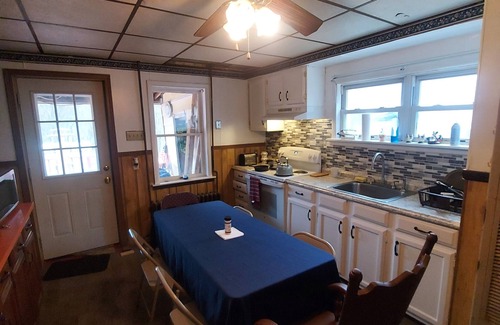 Lost Creek Casa | Cozy little old House in Lost Creek PA: Enchanting deck and expansive yard