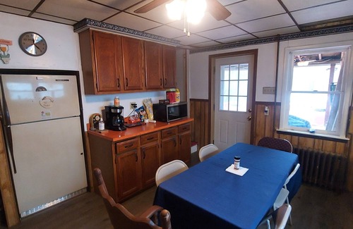 Lost Creek Casa | Cozy little old House in Lost Creek PA: Enchanting deck and expansive yard