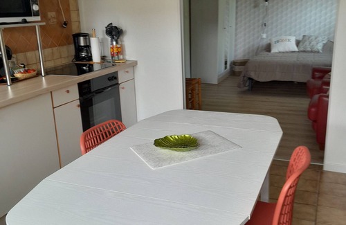 Vilosnes-Haraumont Cabaña | Escapada en la naturaleza: casa loft para 2 personas con jardín y terrazas