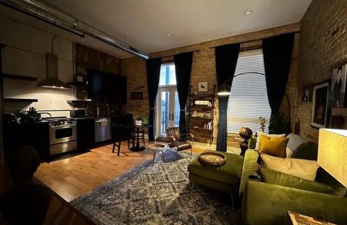 Benton Harbor Apartamento | Cozy Loft Retreat for Two