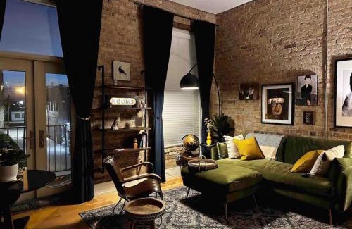 Benton Harbor Apartamento | Cozy Loft Retreat for Two