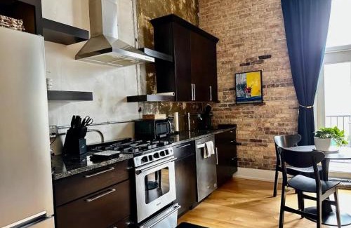 Benton Harbor Apartamento | Cozy Loft Retreat for Two
