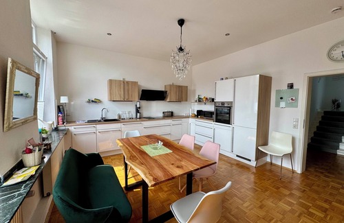 Verberg Apartamento | Cozy maisonette near the Krefeld city forest