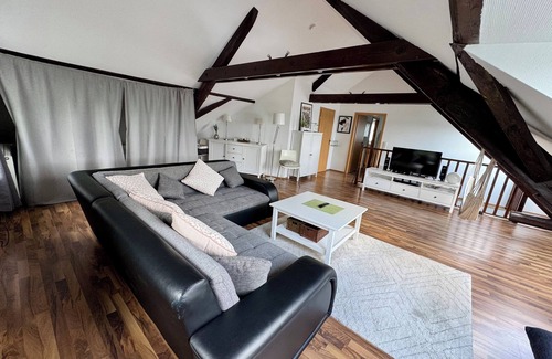 Verberg Apartamento | Cozy maisonette near the Krefeld city forest