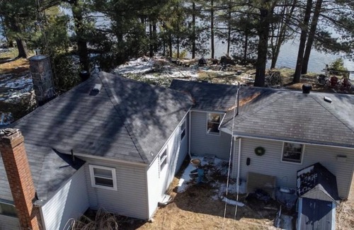 Douro-Dummer Cabaña | Cozy, Modern Year-Round Lakefront Cottage with 100ft Shoreline and Stunning View