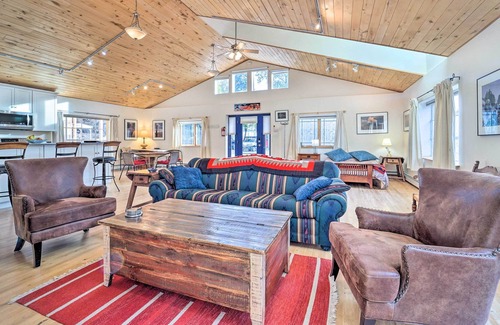 Lewis Casa | Cozy Mountain Retreat: Steps to Dolores River