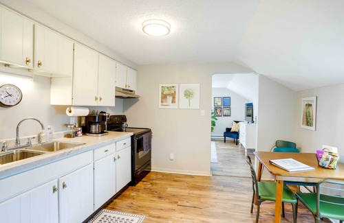 Norwalk Apartamento | Cozy Norwalk Apt: Near Cedar Point & Kalahari!