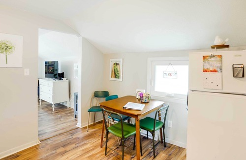 Norwalk Apartamento | Cozy Norwalk Apt: Near Cedar Point & Kalahari!