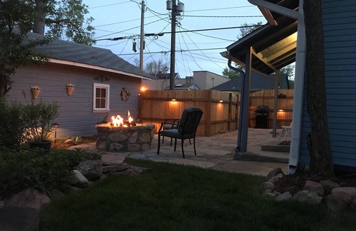 Colorado Springs Cabaña | Casa de campo totalmente renovada! Sea nuestro invitado en la histórica ciudad vieja de Colorado