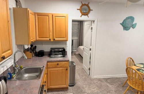 Ortley Beach Condominio | Cozy ocean block condo