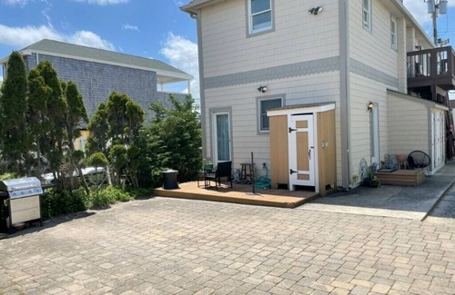 Ortley Beach Condominio | Cozy ocean block condo