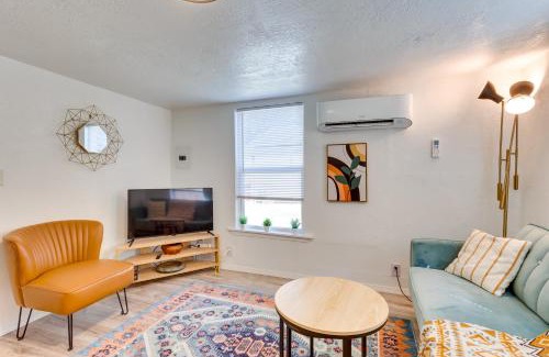 Norman Casa | Cozy Oklahoma Getaway with Covered Patio