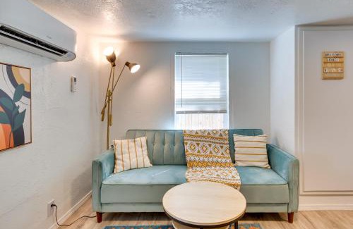 Norman Casa | Cozy Oklahoma Getaway with Covered Patio