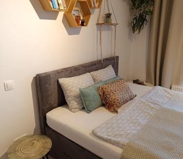 Bratislava Apartamento | Cozy one-room apartment with garage and AC