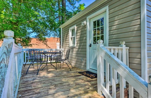 Pantego Casa | Cozy Pantego Cottage about 5 Miles to Belhaven!