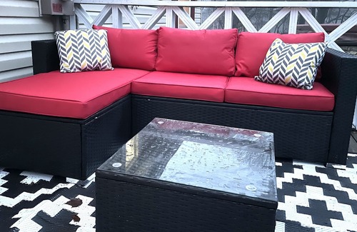 Albrightsville Cabaña | Cozy Pocono Mountain Escape w/Fire-pit, Grill & HotTub Near Water Parks