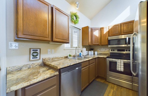 Pueblo Casa | Cozy, Quiet, Beautiful Townhome. Great sleep! Patio and grill. Pet Friendly !